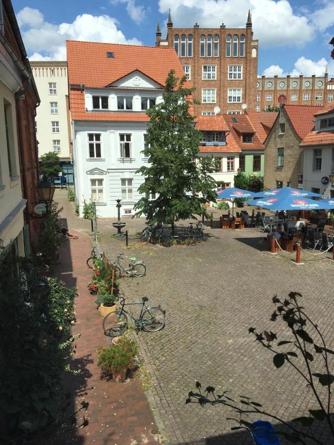 Hofquartier Rostock Exterior foto